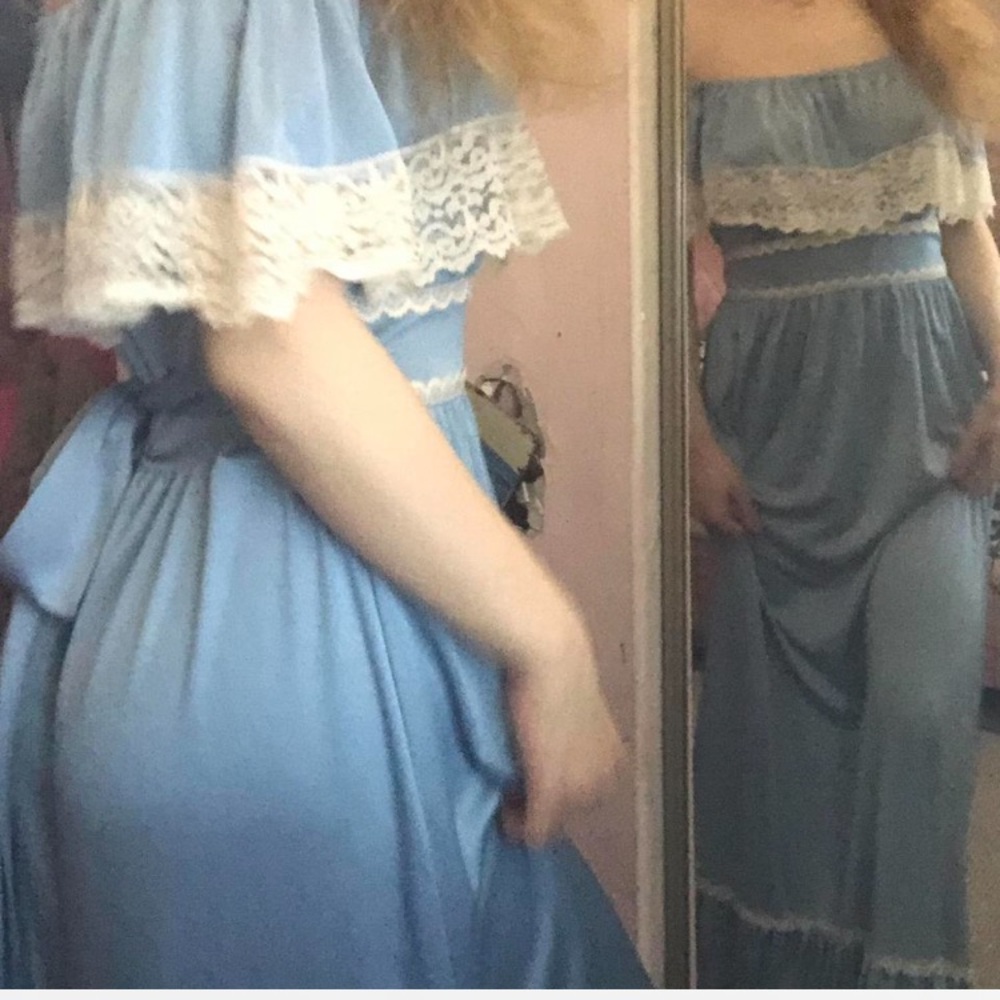 Vintage prairie dress in perfect condition